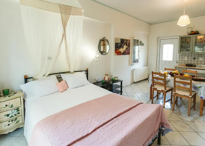 Studio Irene, Lindos 10 Minutes, Beach 4 Minutes